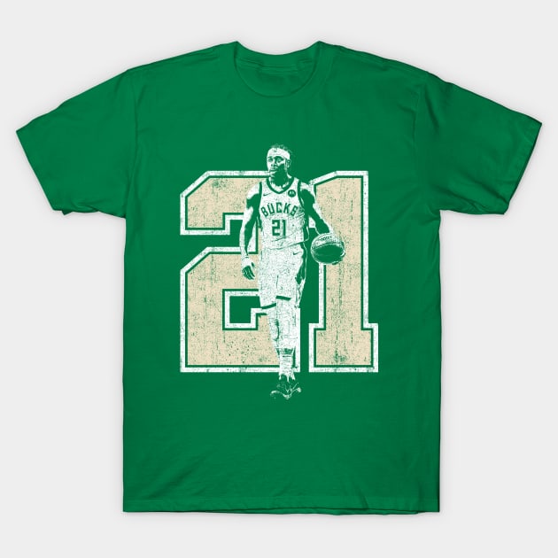 Jrue Holiday T-Shirt by huckblade